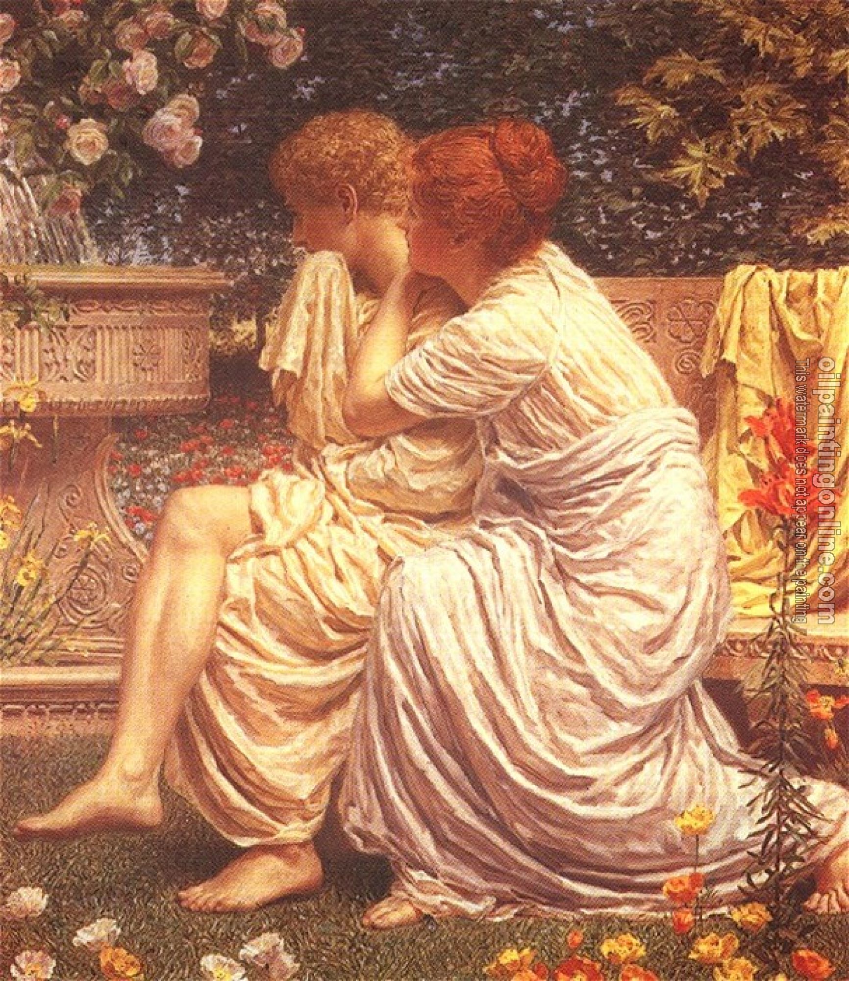 Moore, Albert Joseph - Idyll II